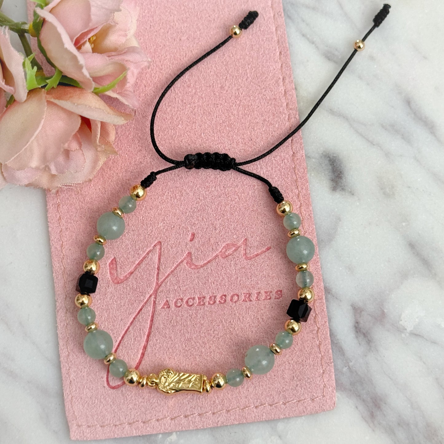 Abundancia y Armonía San Judas Bracelet