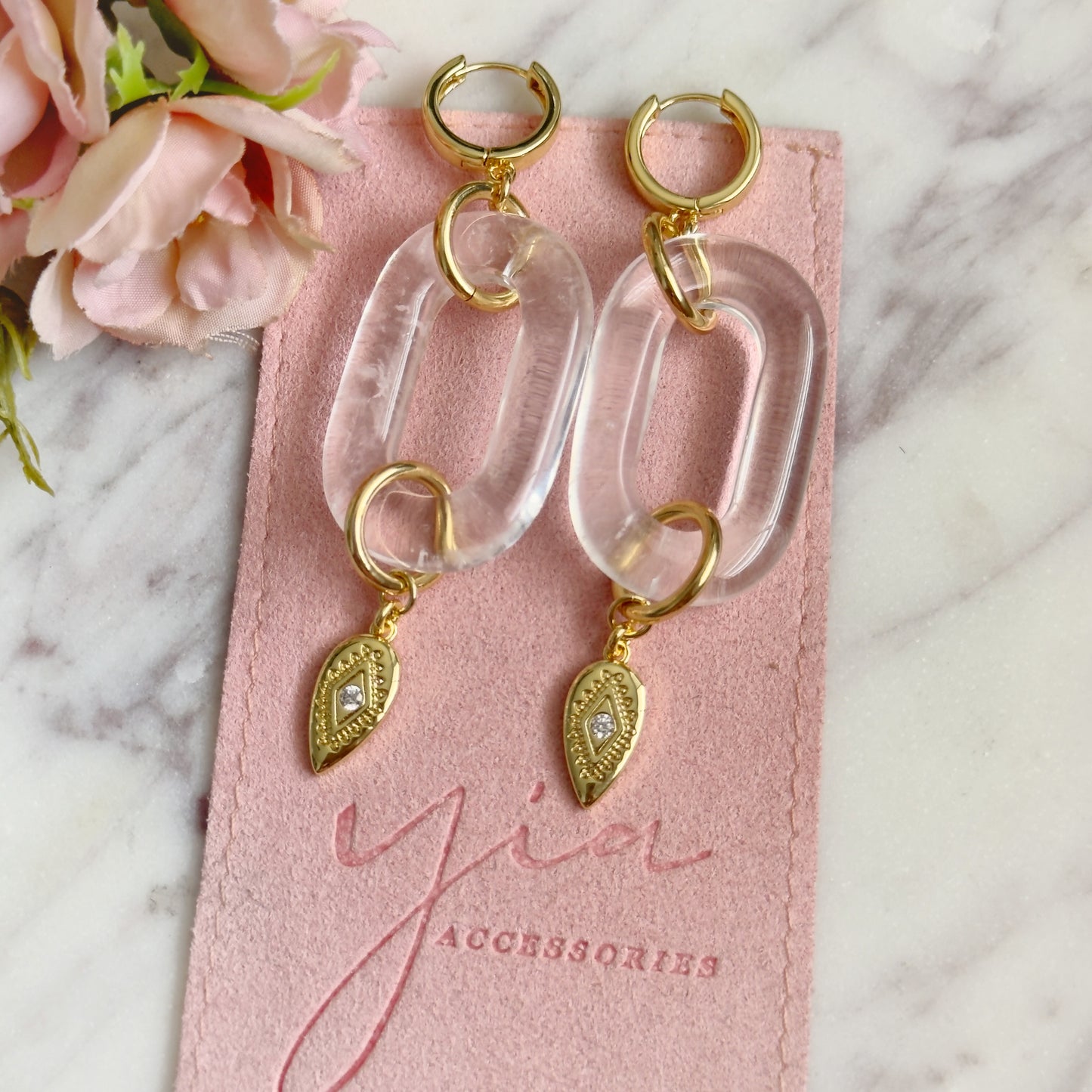 Goddessly Stone Earrings