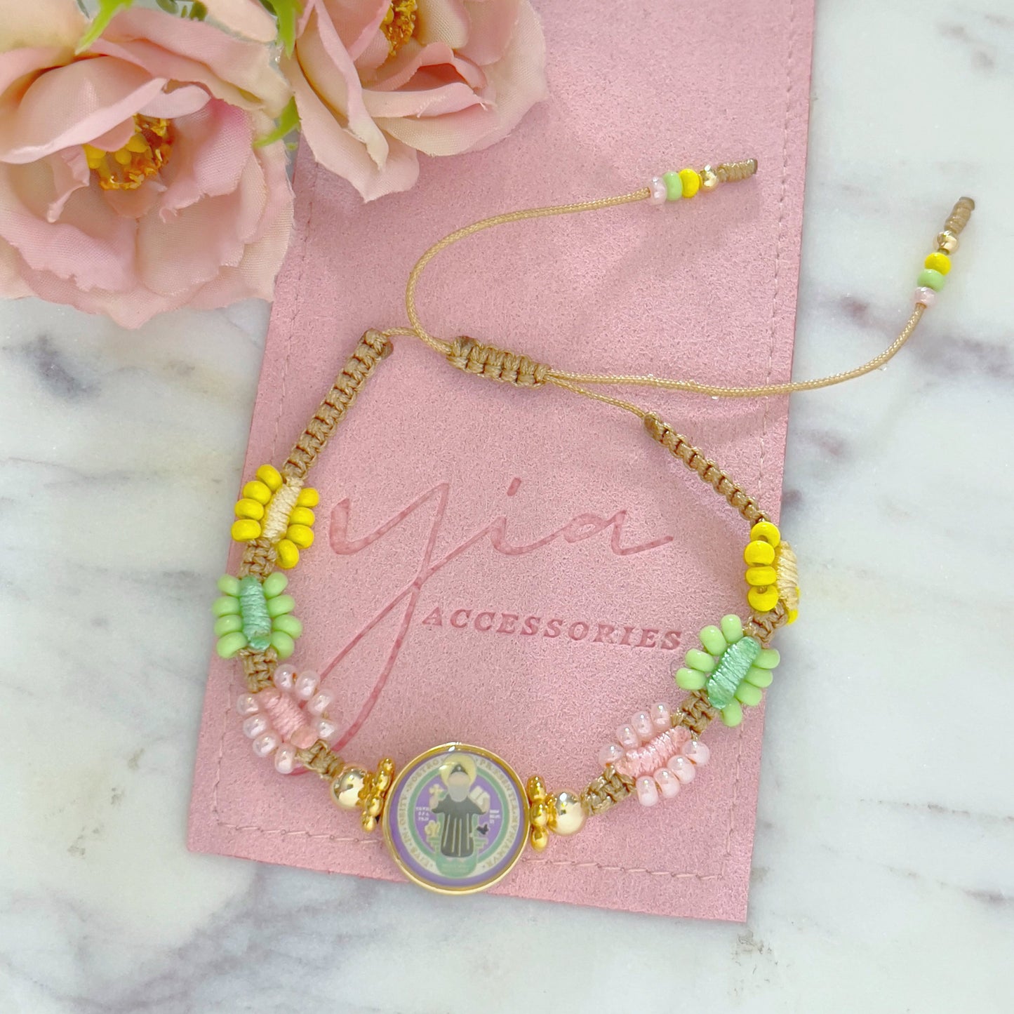 San Benito Pastels Bracelet