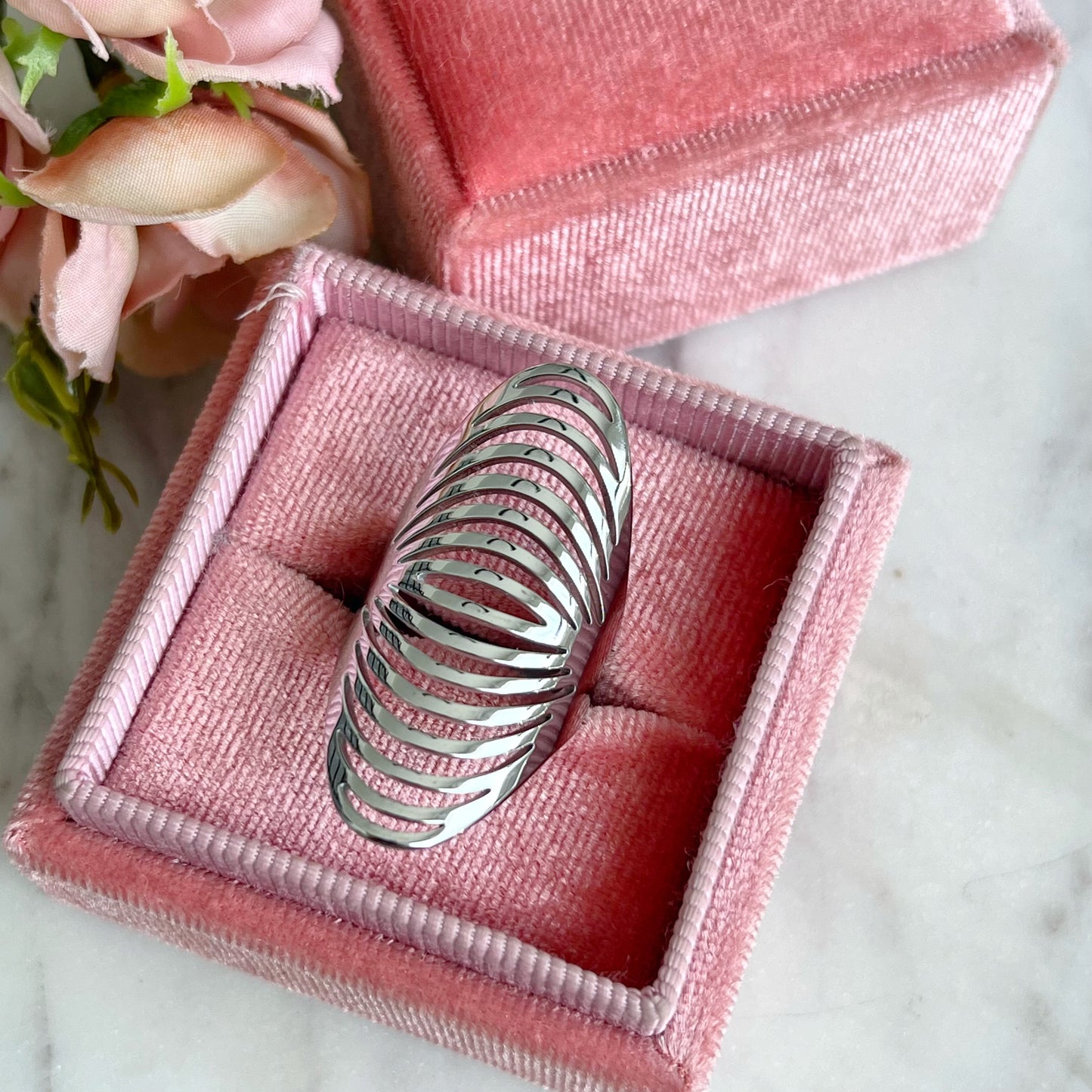 Soul Gitana - Stainless Steel Ring