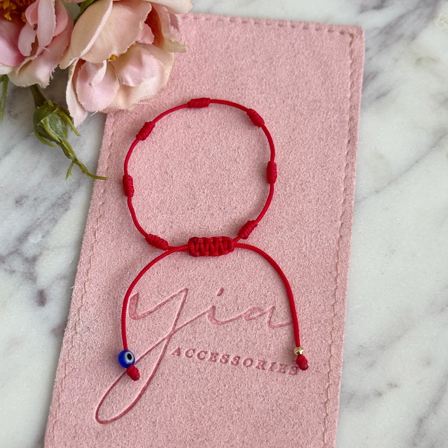 7 nudos NewBorn- 3mo bracelet