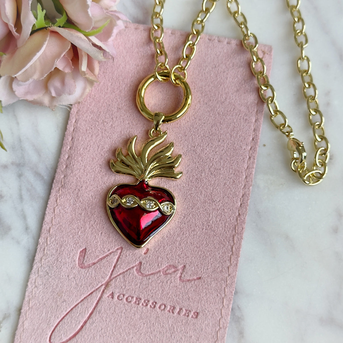 Sagrado Corazon Necklace