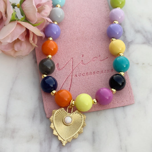 Corazon Iluminado Necklace
