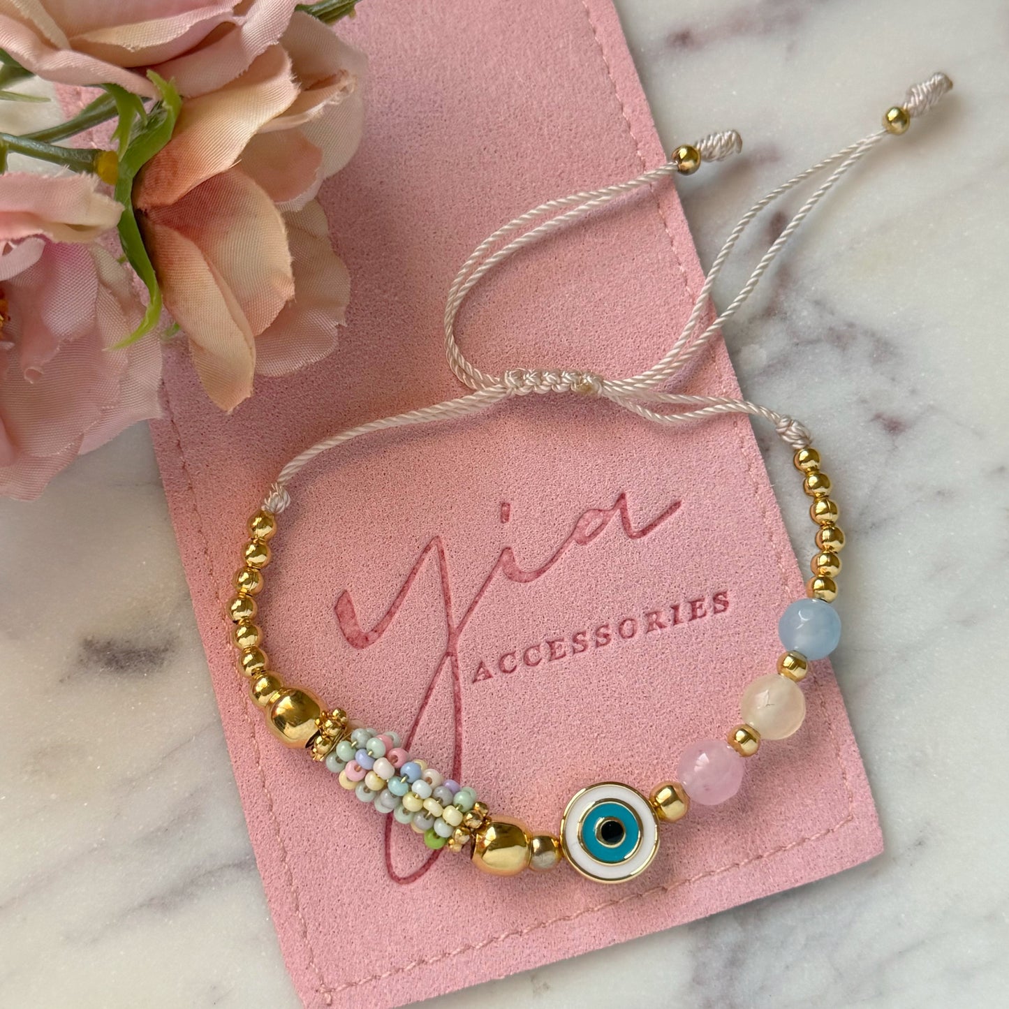 Intuitive Protection Evil Eye bracelet