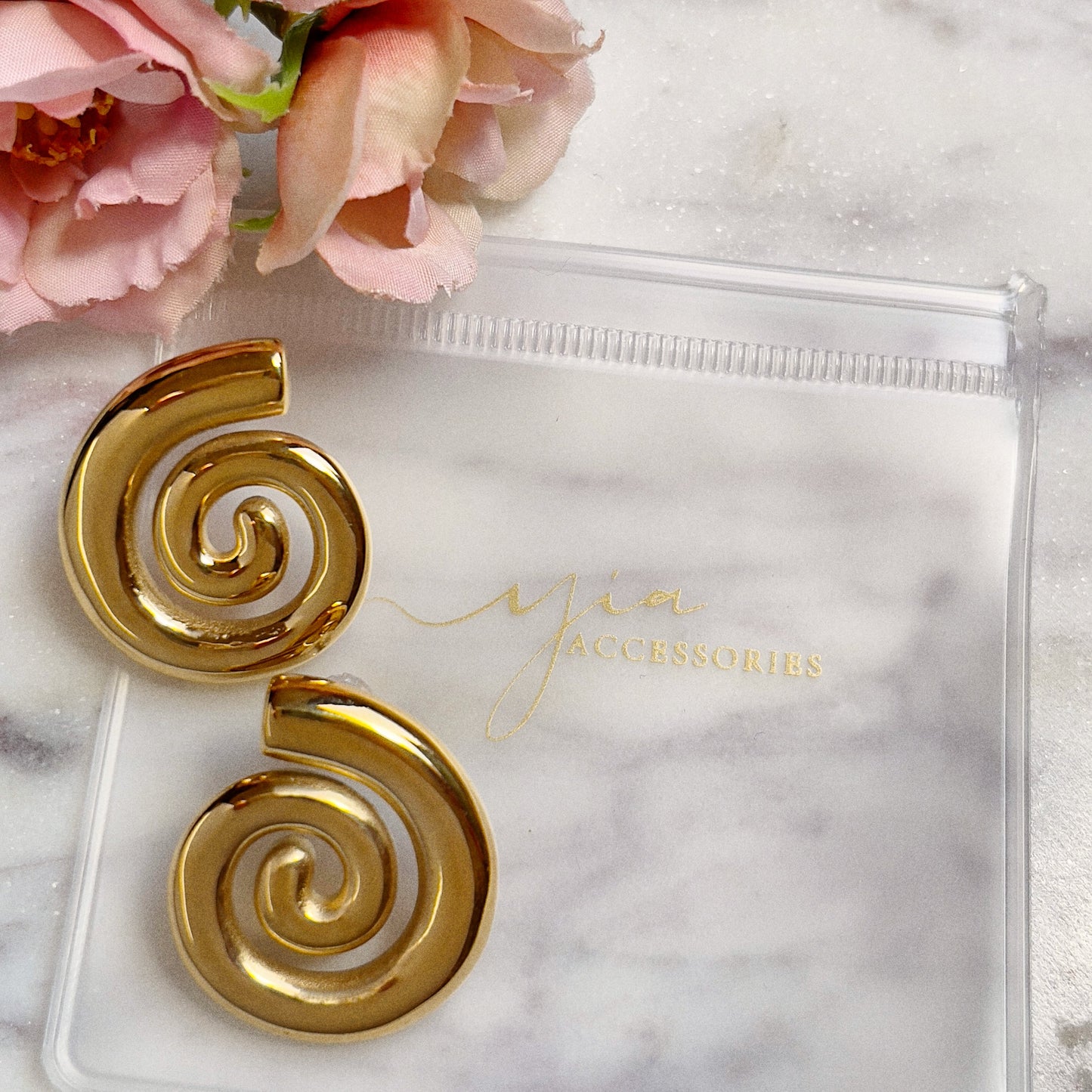 Caracol Gold Earrings