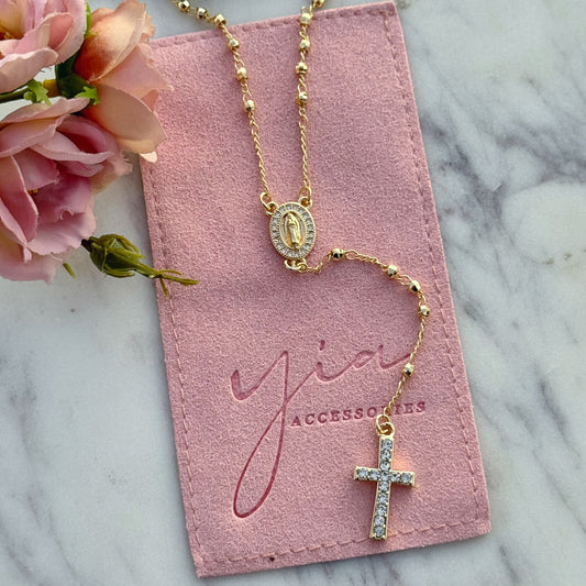CZ Rosario Necklace
