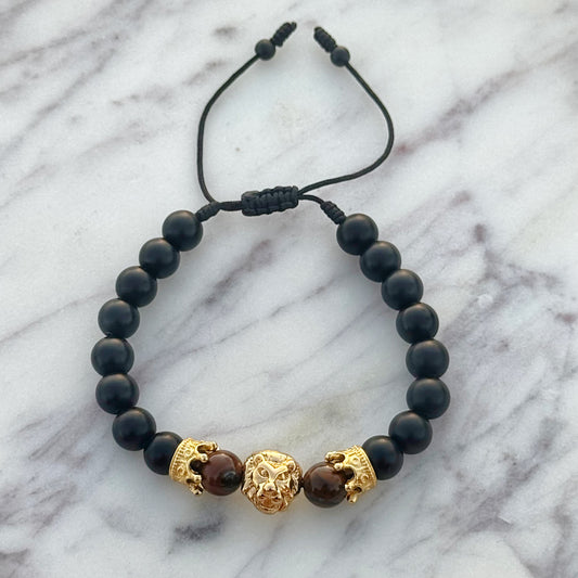 Mens Guardian de la Selva + Ojo de Tigre