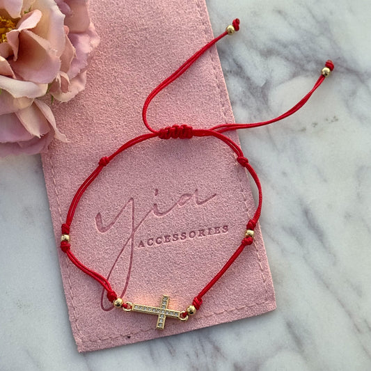 Red String-Blessing Bracelet