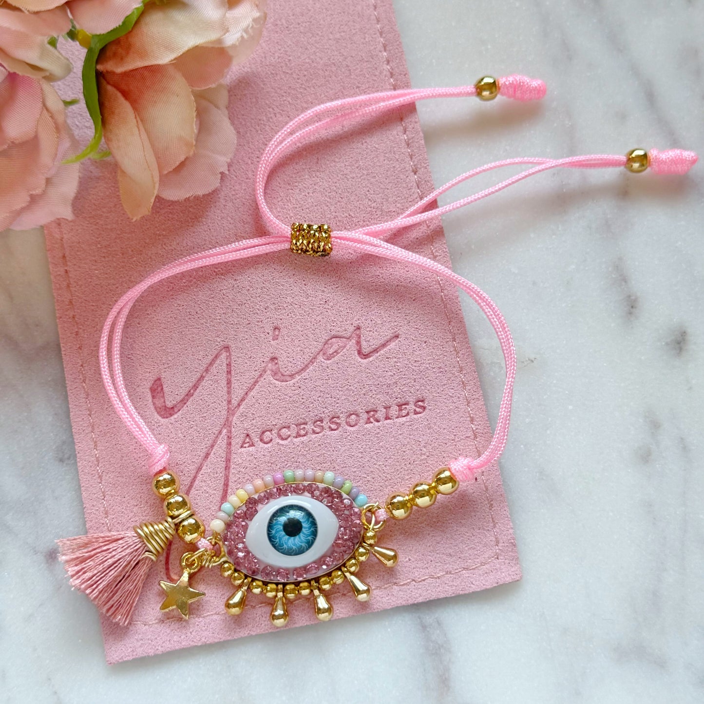 Charming Protection Evil Eye Bracelet (+ colors)