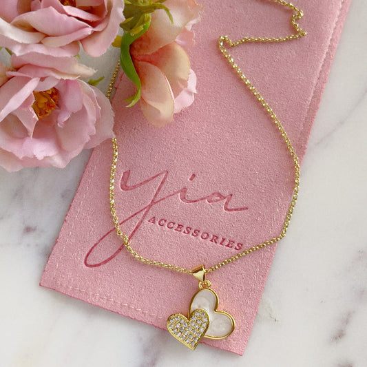 Pure love heart necklace
