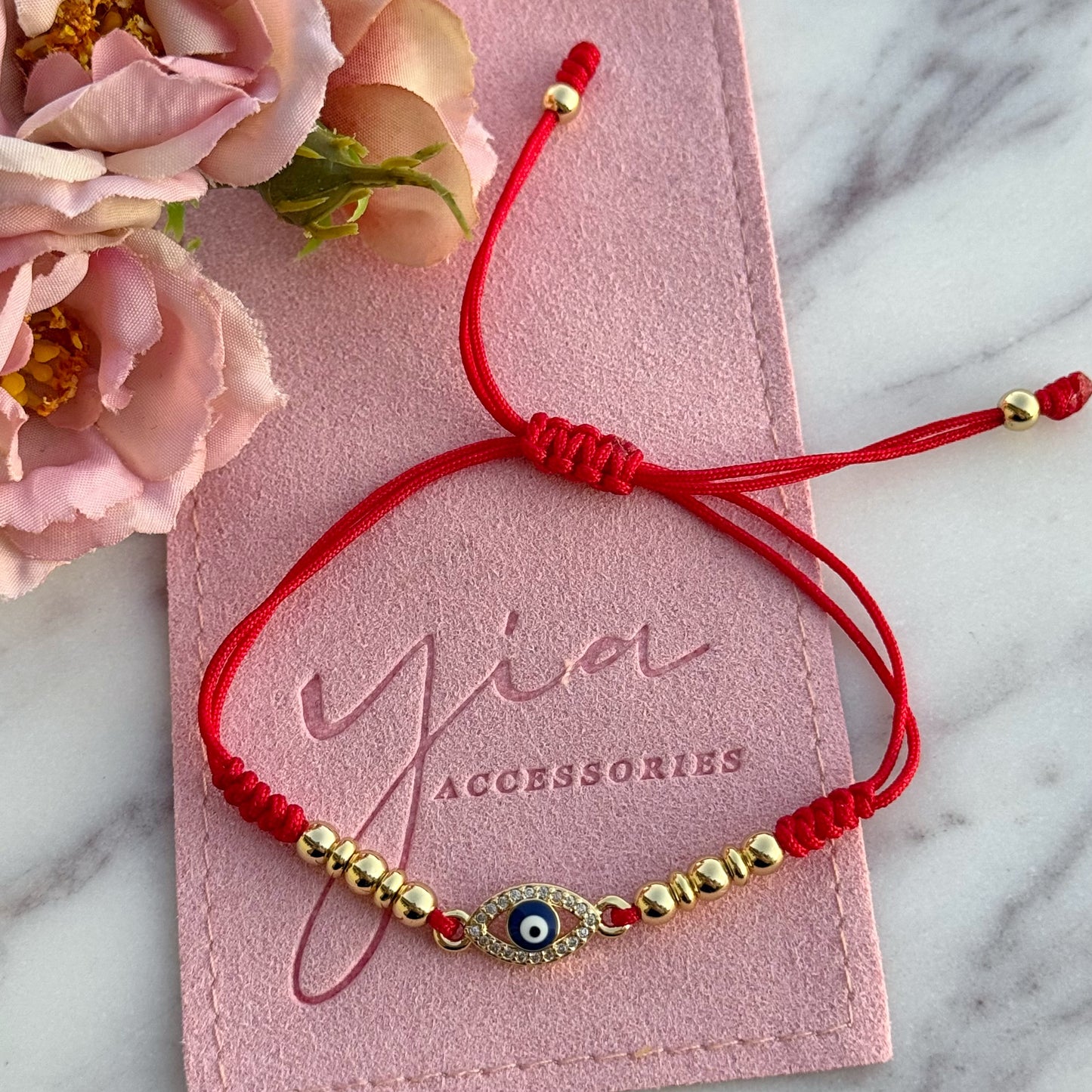 Bright Soul Evil Eye bracelet