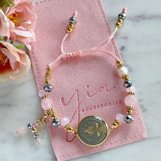 San Benito - Medalla Bracelet