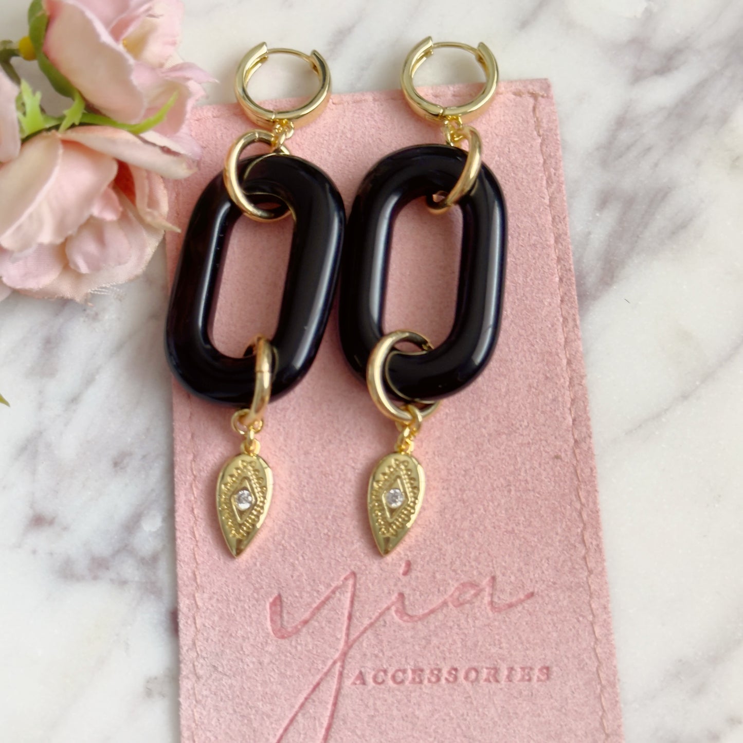 Goddessly Stone Earrings