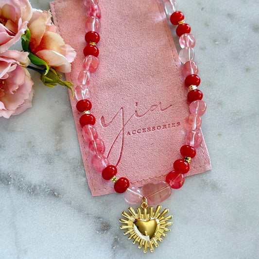 Destello de Amor Necklace