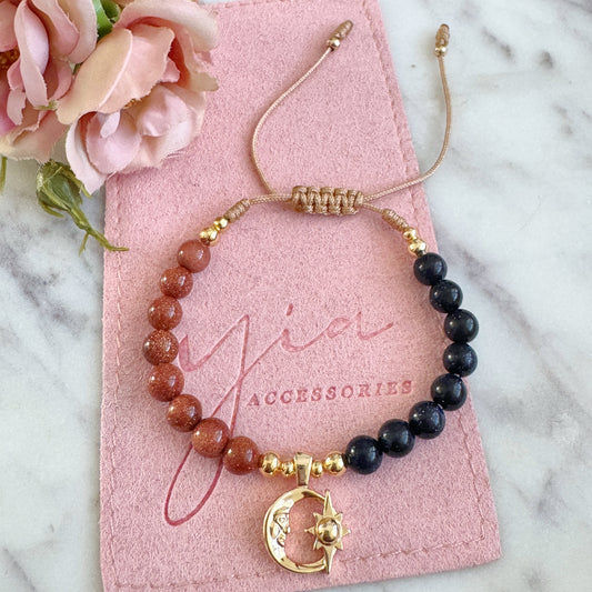 Dualidad- Venturina Bracelet