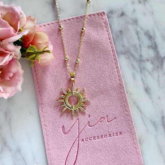 Mystical Sun Necklace