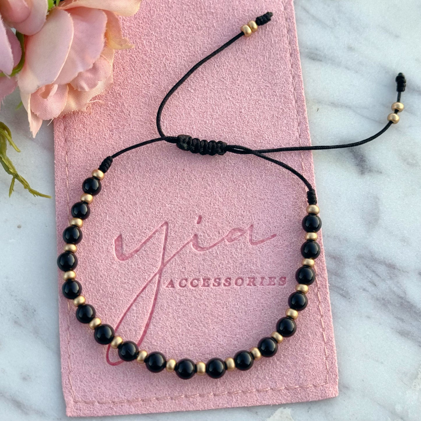 Black Tourmaline Bracelet