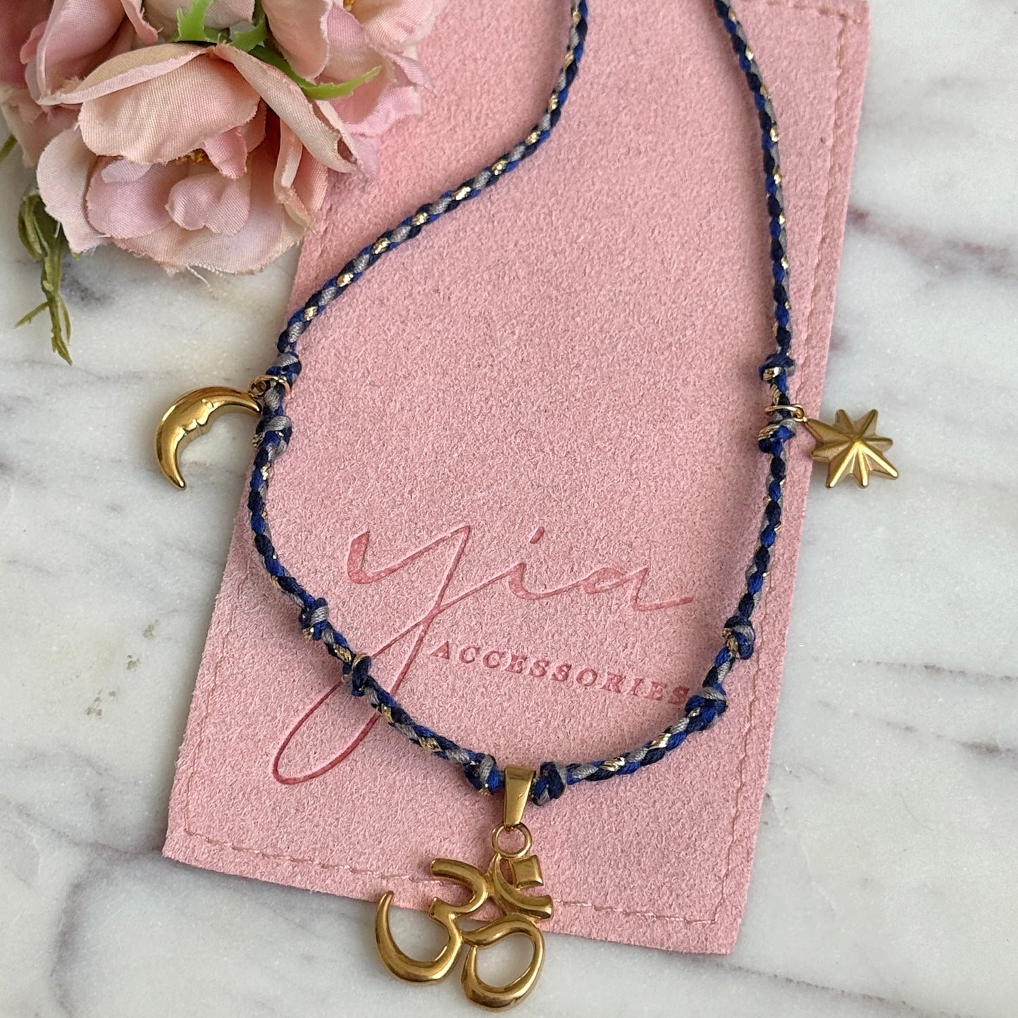 Paz Interna Charm Necklace