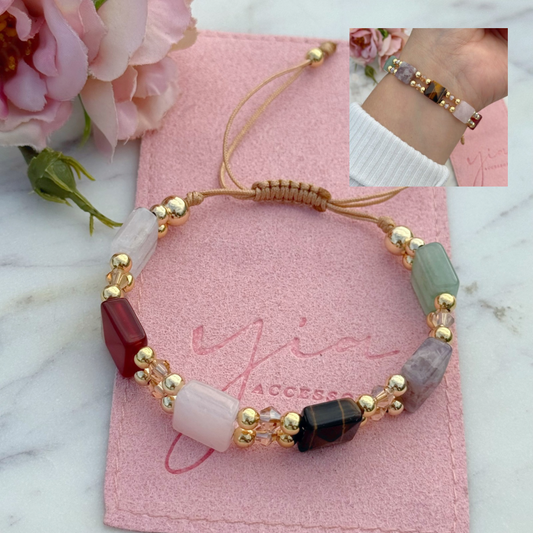 Brisa de Cristales Bracelet