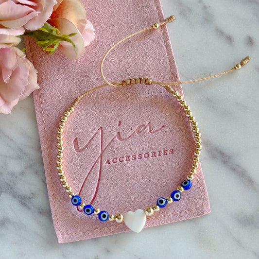 Evil Eye Love bracelet