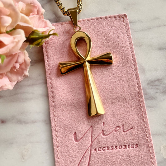 Cruz de la Vida Necklace