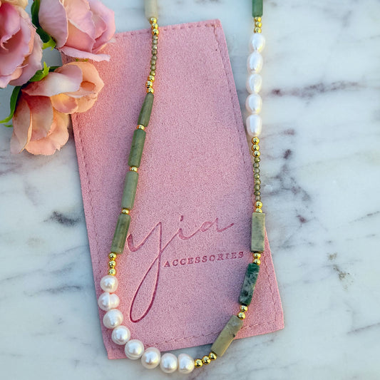 Jade Embrace Chocker
