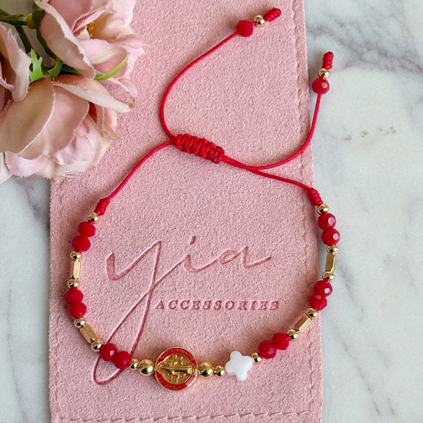 Red Lucky San Benito bracelet