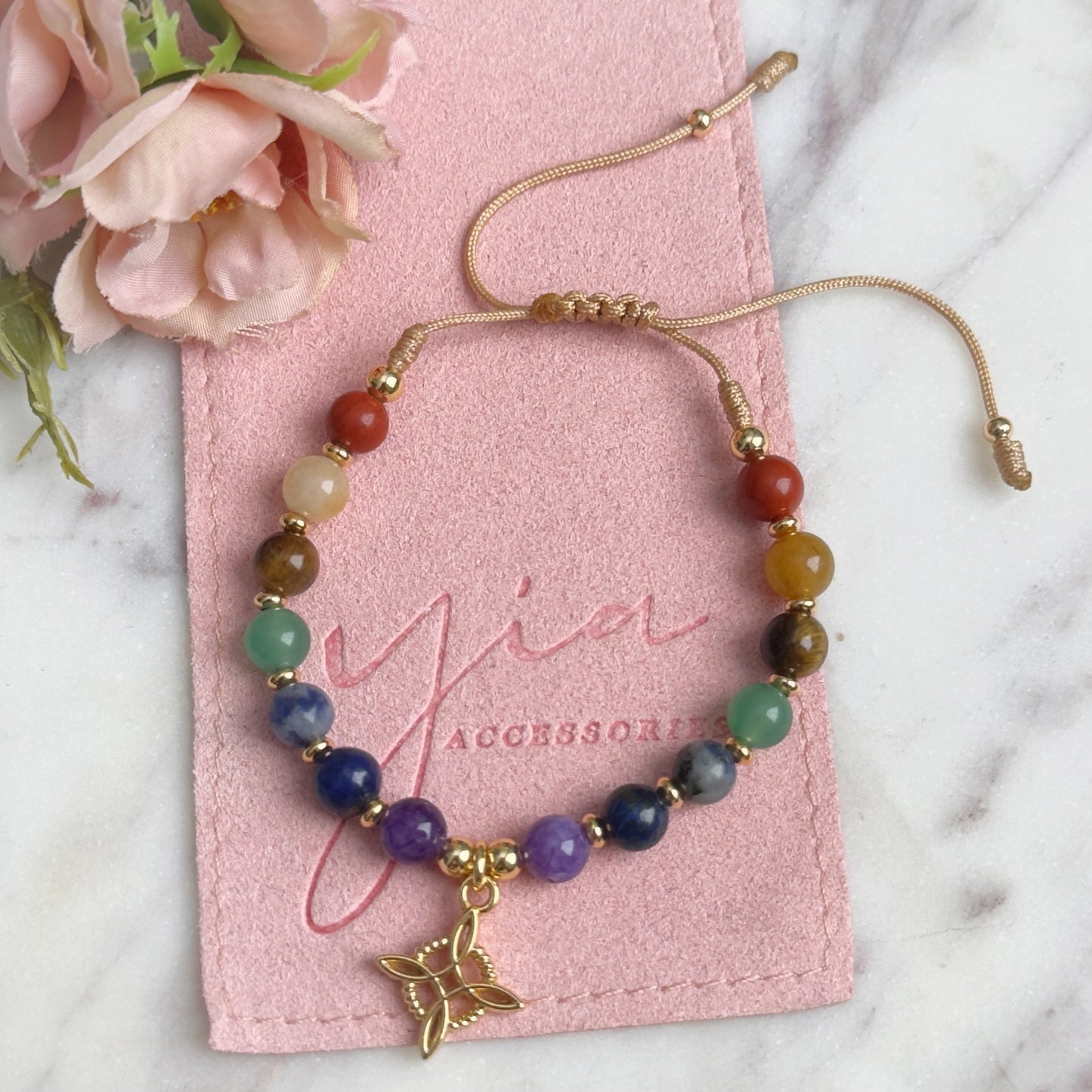 Portal de Alquimia- Chakra Witch Knot Bracelet