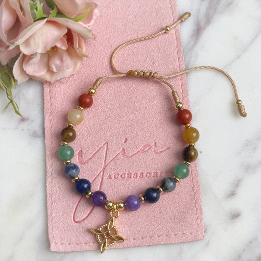 Portal de Alquimia- Chakra Witch Knot Bracelet
