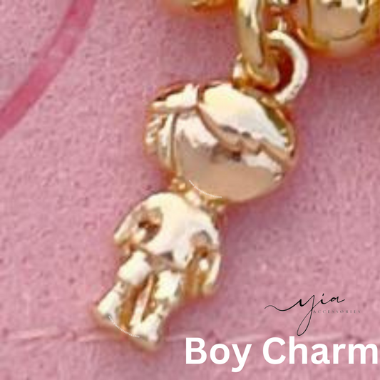 Necklace EXTRA Kid charms