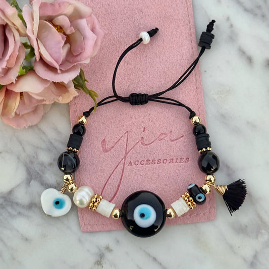 Chunky Multi Ojito Bracelet