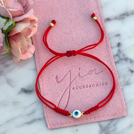 Watchful Charm - Evil Eye bracelet