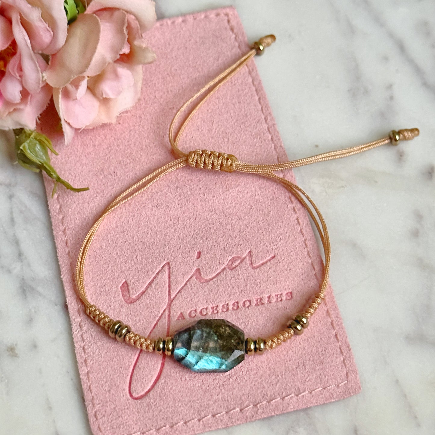 Tu nueva versión- Labradorita Bracelet