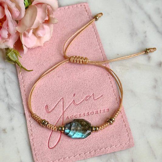 Tu nueva versión- Labradorita Bracelet