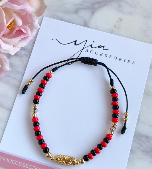 Virgencita Beaded bracelet