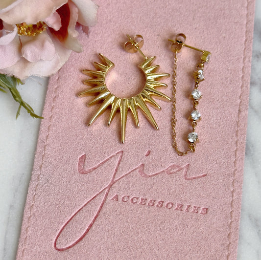 Sol y Estrellas- MixMatch Earrings