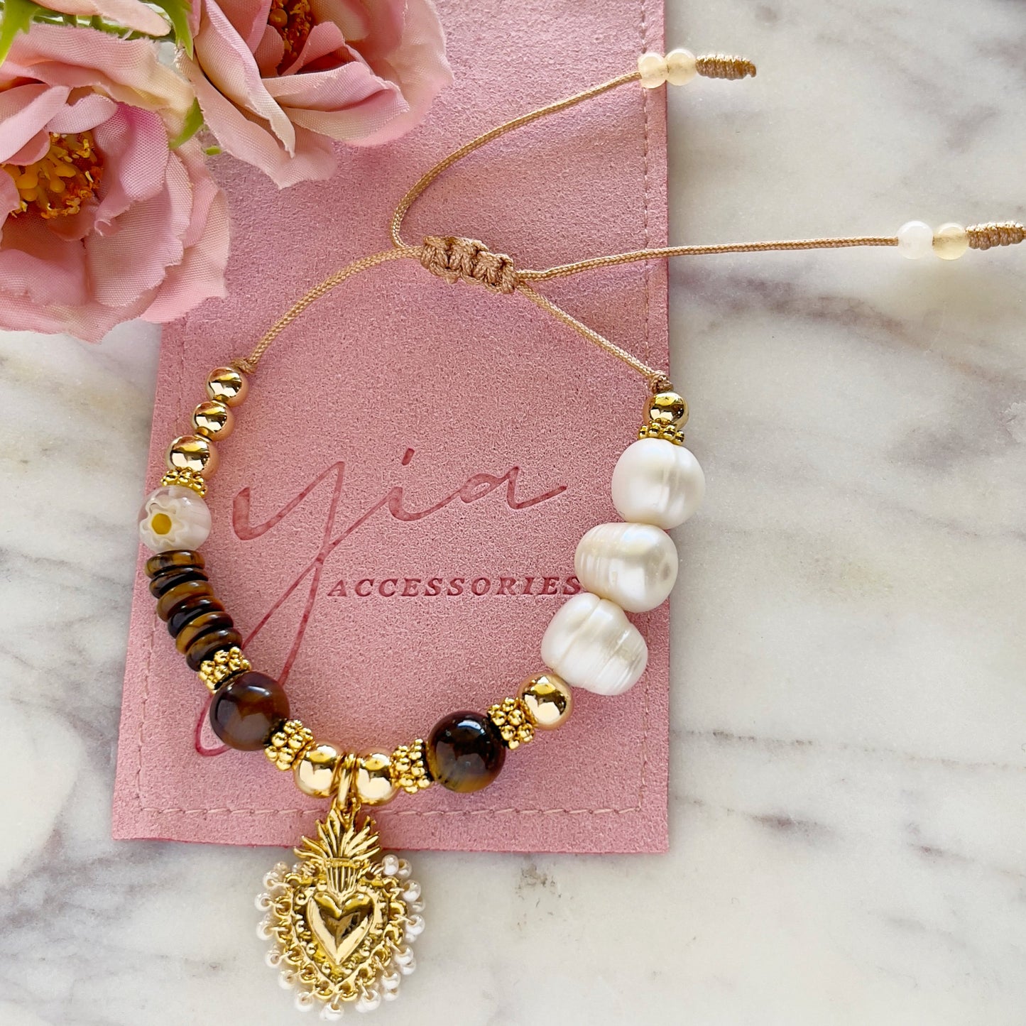 Tigers Eye SC Bracelet