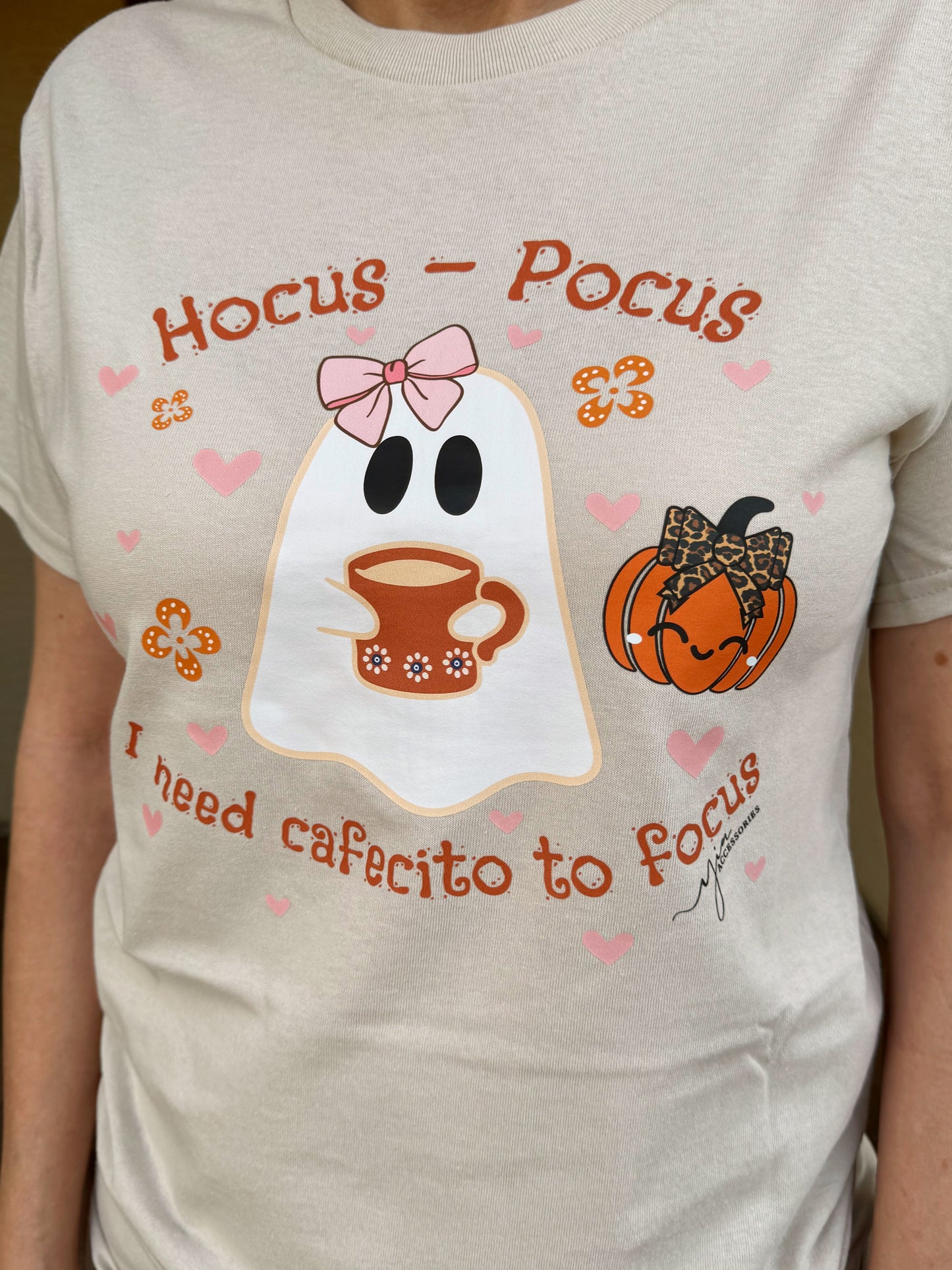 Cafecito to focus tshirt