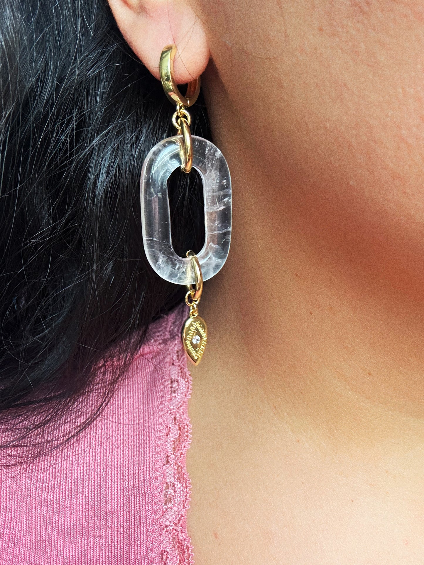 Goddessly Stone Earrings