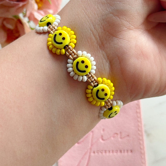 Smiley Girasol Bracelet