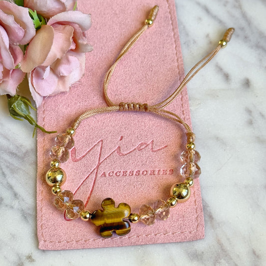 Florecita Natural Stone Bracelet