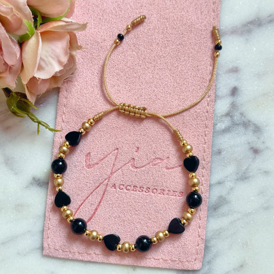 Conexión - Onyx Bracelet