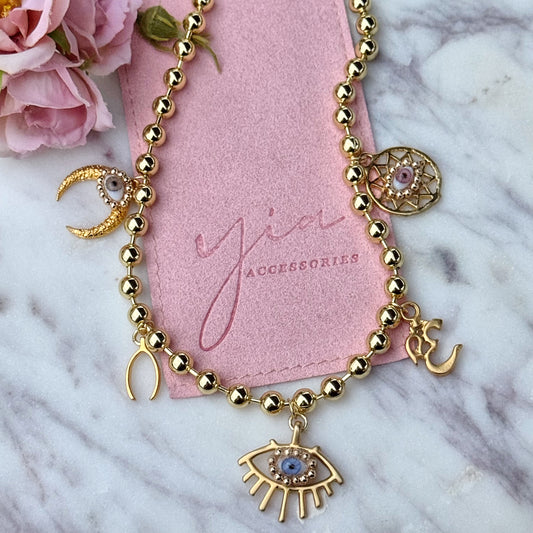 Ojito Charms Necklace