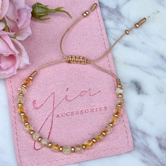 Pulsera Citrina Sensilla