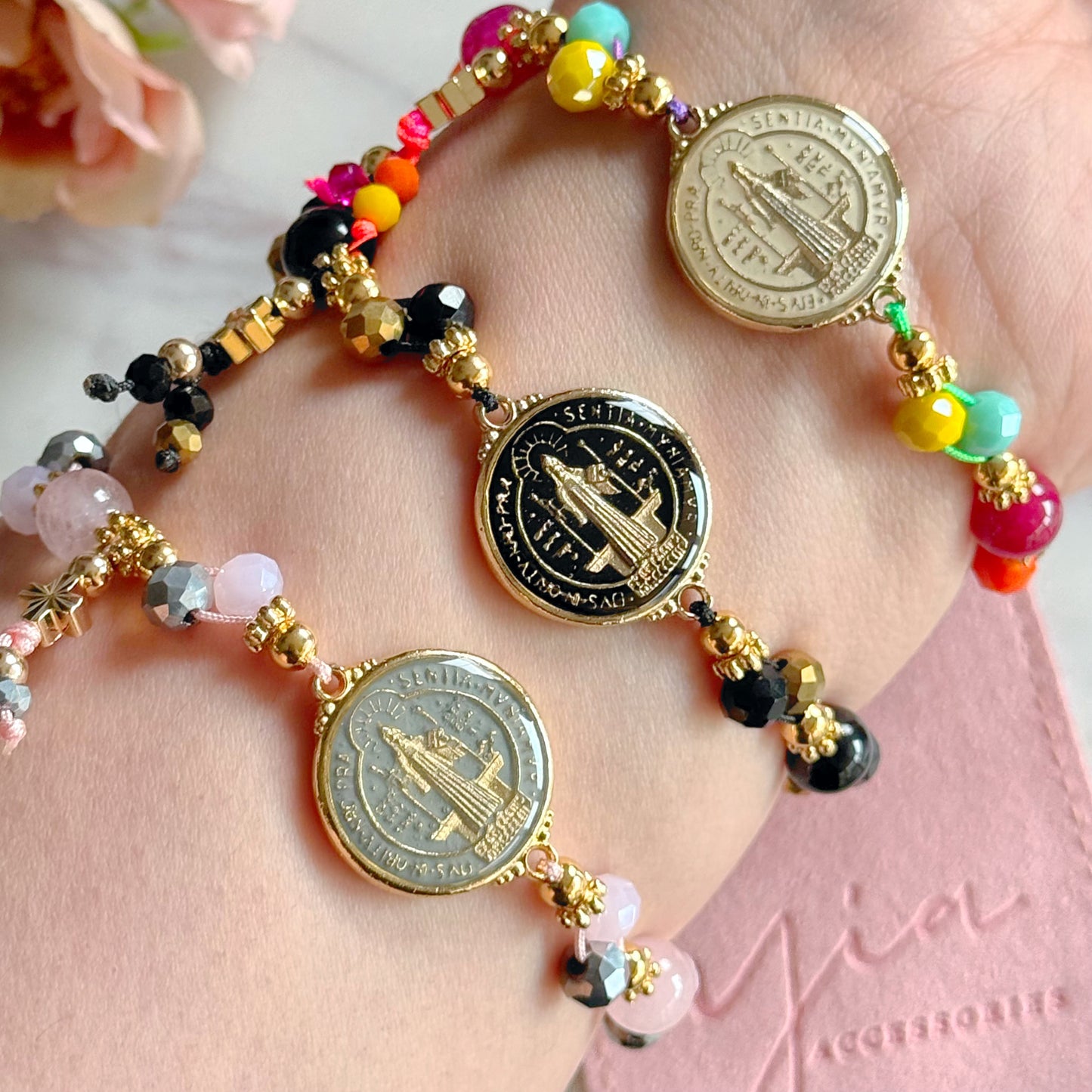 San Benito - Medalla Bracelet