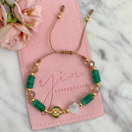 Fe & Prosperidad San Benito Bracelet