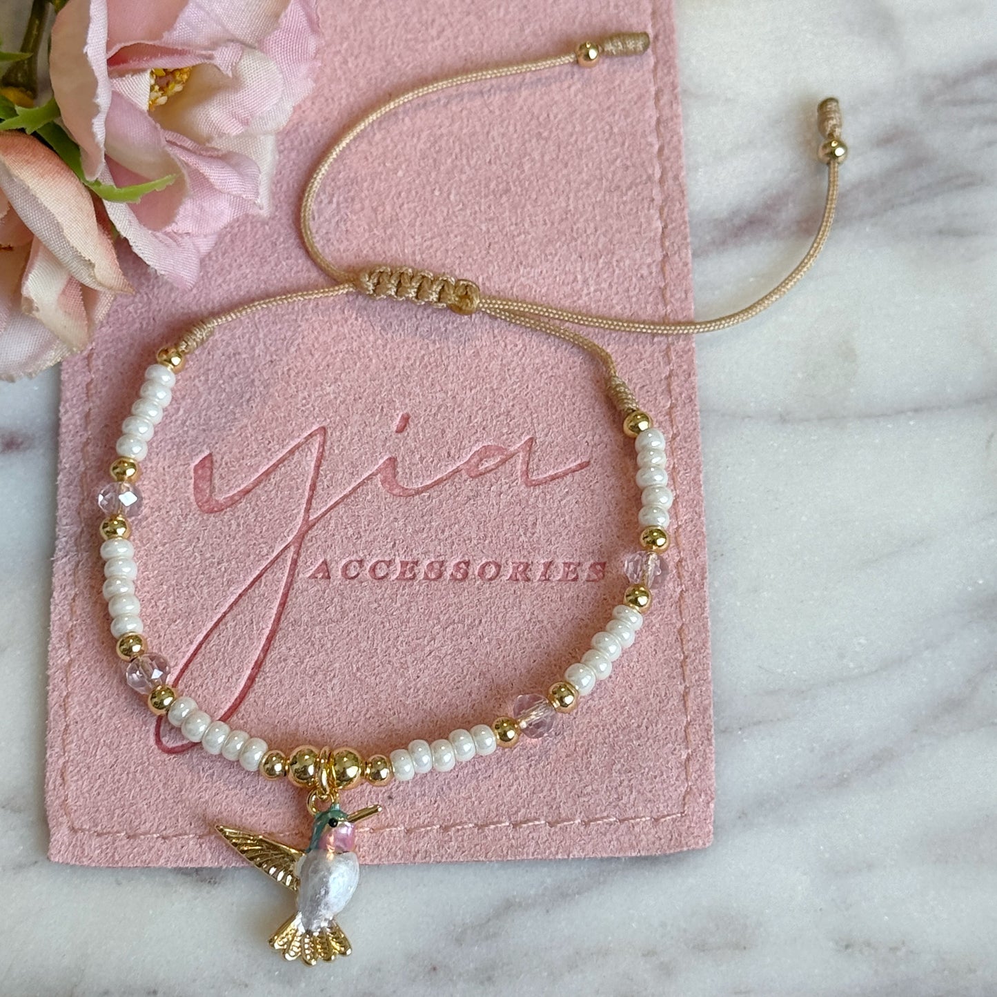 Mensajero- Colibrí Bracelet