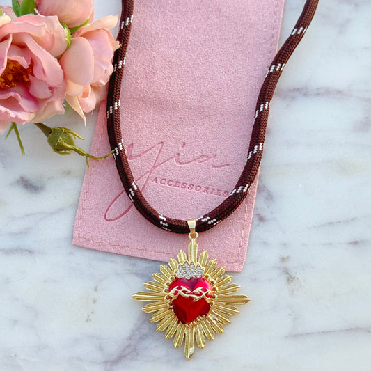 Sacred Corazon Necklace