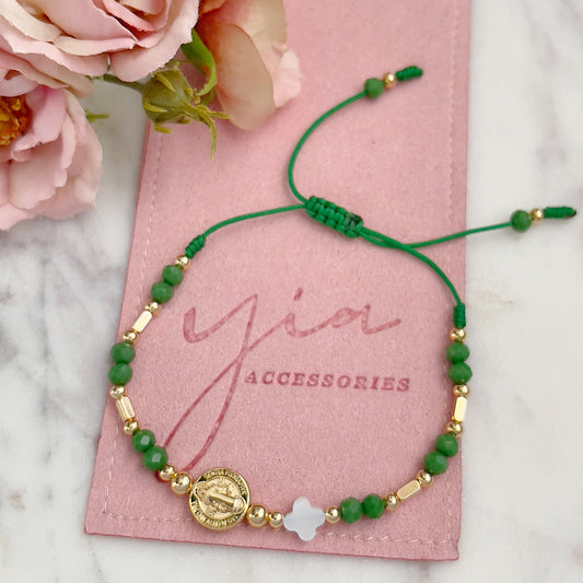 Green Lucky San Benito bracelet