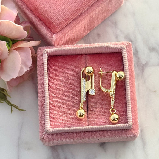 Capri Sphere Earrings